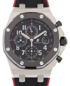 Audemars Piguet Royal Oak Offshore 26470SO.OO.A002CA.01 54mm Stainless steel Black