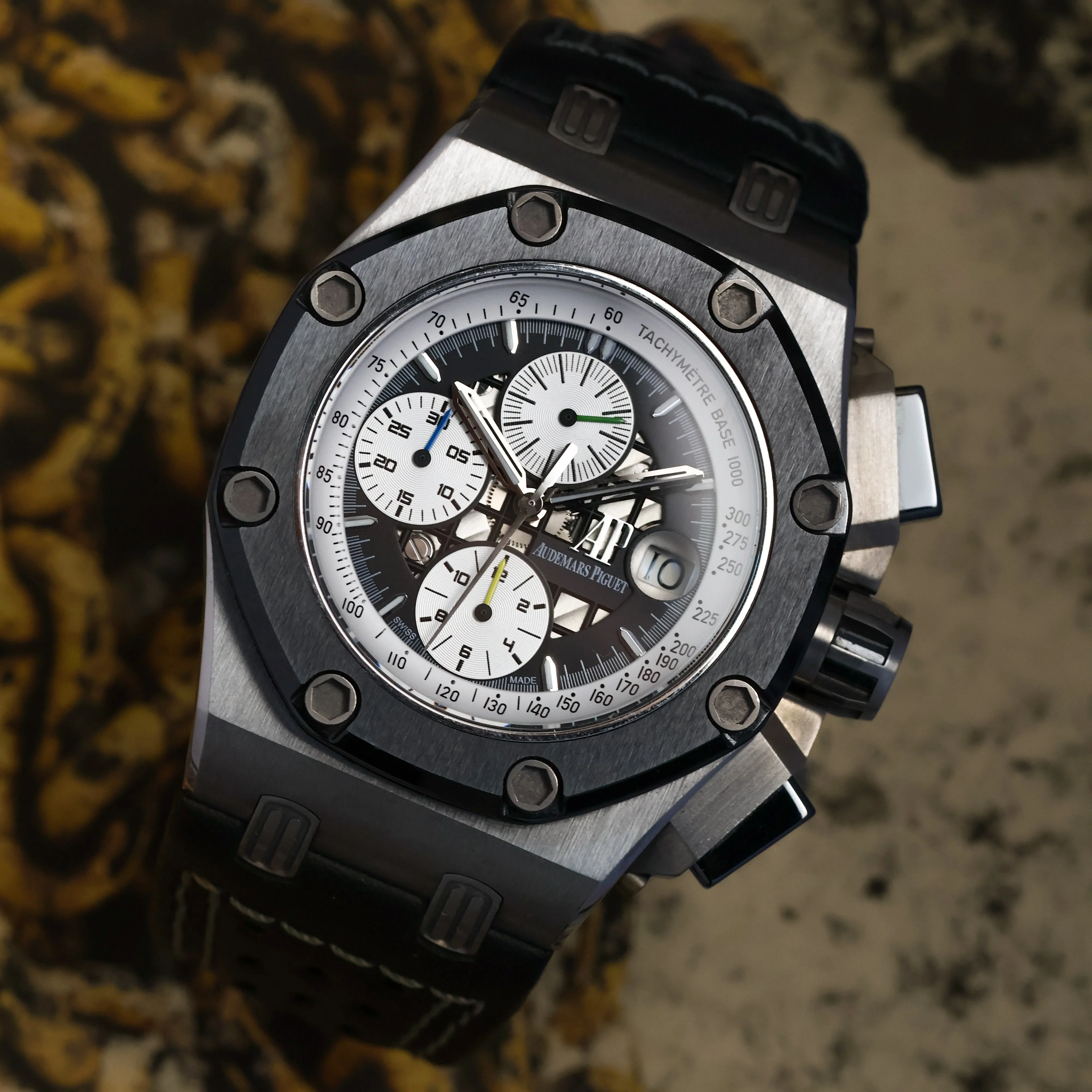 Audemars Piguet Royal Oak Offshore 26078IO Titanium Black