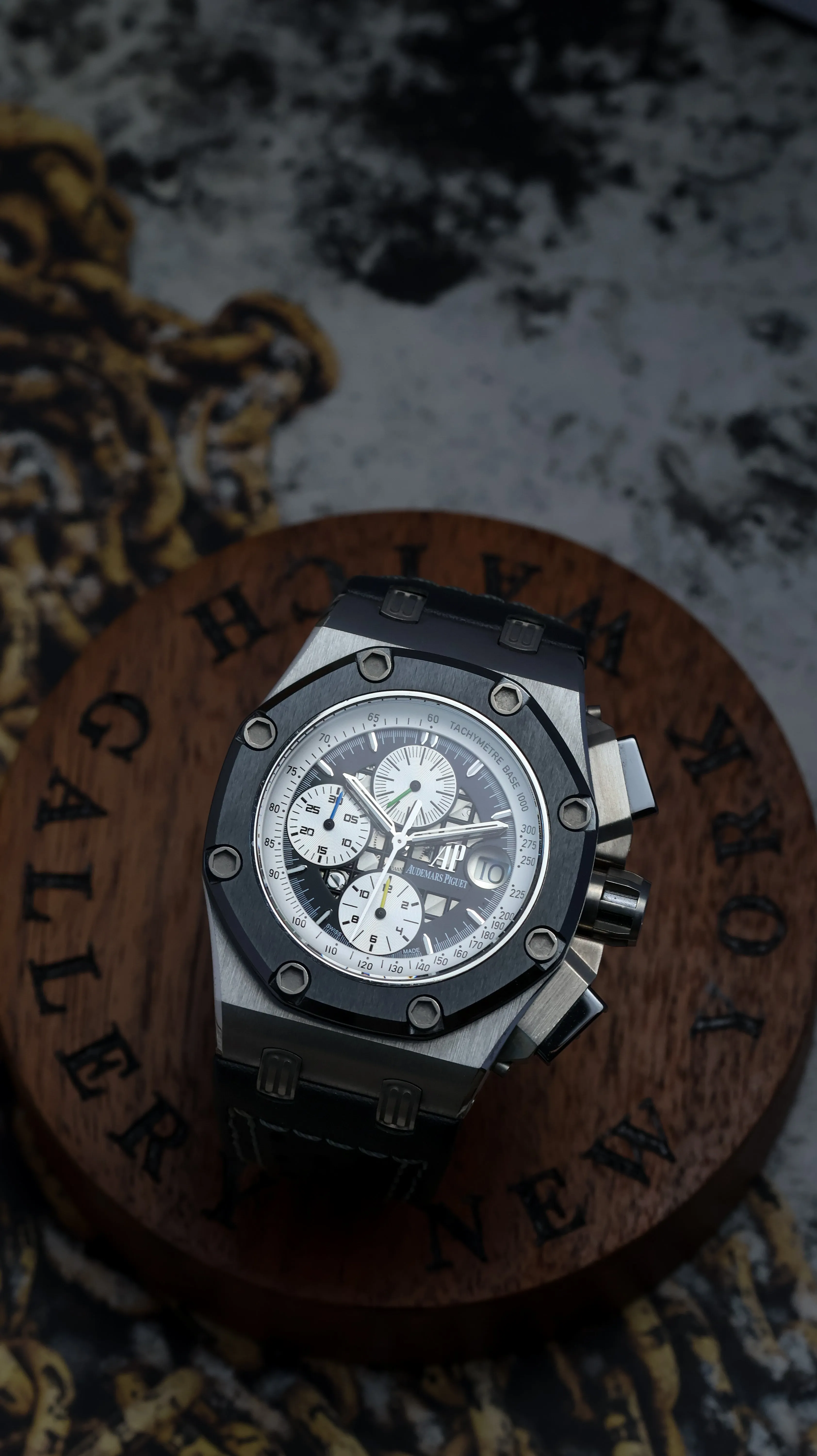 Audemars Piguet Royal Oak Offshore 26078IO Titanium Black 12