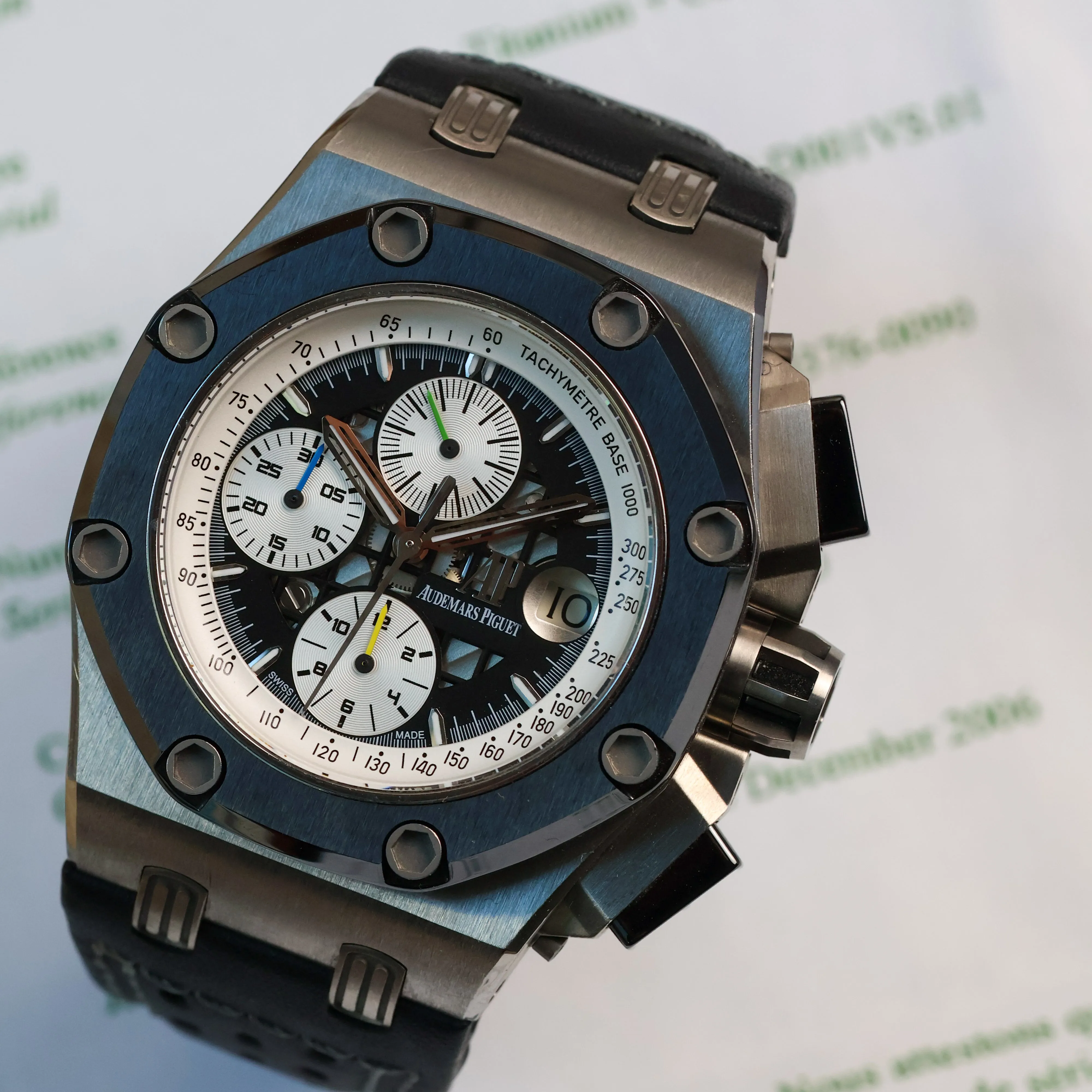 Audemars Piguet Royal Oak Offshore 26078IO Titanium Black 15