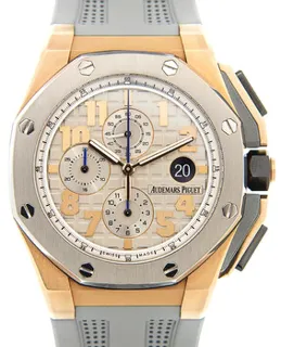 Audemars Piguet Royal Oak Offshore 26210OI.OO.A109CR.01 Rose gold and Titanium Gray