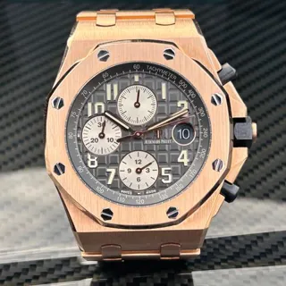 Audemars Piguet Royal Oak Offshore 26470OR.OO.1000OR.01 42mm Rose gold Golden