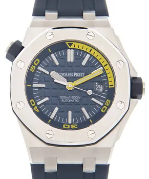 Audemars Piguet Royal Oak Offshore Diver 15710ST.OO.A027CA.01 42mm Stainless steel Blue