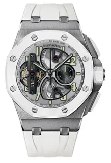 Audemars Piguet Royal Oak Offshore Tourbillon  26387IO.OO.D010CA.01 Ceramic and Titanium Skeletonized