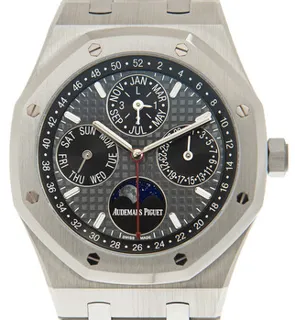 Audemars Piguet Royal Oak Perpetual Calendar 26609TI.OO.1220TI.01 41mm Titanium Gray