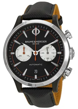 Baume & Mercier Capeland 10451 42mm Stainless steel Black