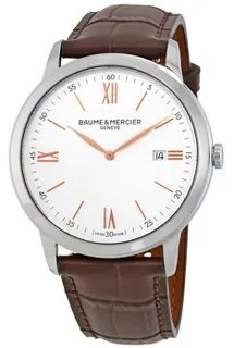 Baume & Mercier Classima 10415 Stainless steel Silver