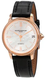 Baume & Mercier Classima M0A10598 Rose gold White