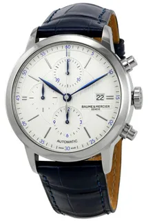 Baume & Mercier Classima MOA10330 Stainless steel Silver