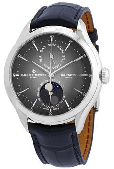 Baume & Mercier Clifton M0A10548 42mm Stainless steel Gray