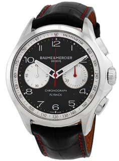 Baume & Mercier Clifton M0A10369 Stainless steel Black