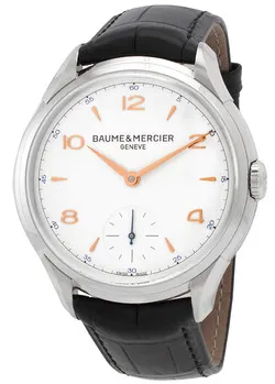 Baume & Mercier Clifton M0A10363 45mm Stainless steel Silver