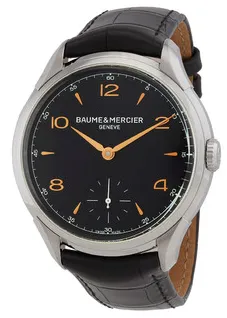 Baume & Mercier Clifton M0A10364 45mm Stainless steel Black