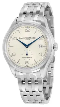 Baume & Mercier Clifton A10099 41mm Stainless steel Silver