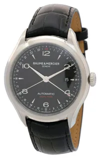 Baume & Mercier Clifton M0A10302 Stainless steel Black