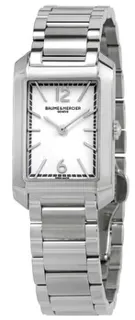 Baume & Mercier Hampton 10473 Stainless steel Silver