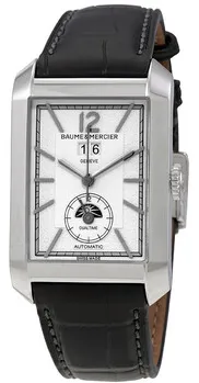 Baume & Mercier Hampton 10523 48mm Stainless steel Silver