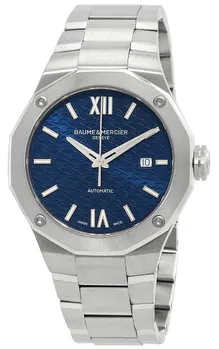 Baume & Mercier Riviera M0A10620 42mm Stainless steel Blue