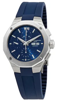 Baume & Mercier Riviera M0A10623 43mm Stainless steel Blue