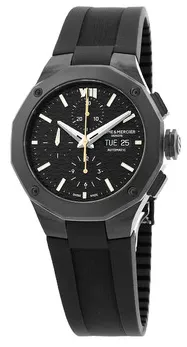 Baume & Mercier Riviera 10625 43mm Stainless steel Black