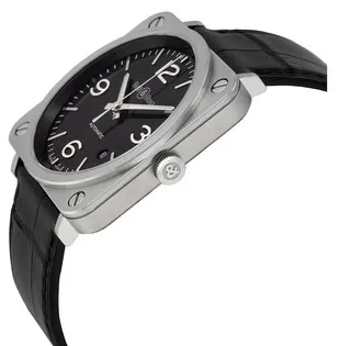 Bell & Ross Instruments BRS92BLST 39mm Stainless steel Black 2