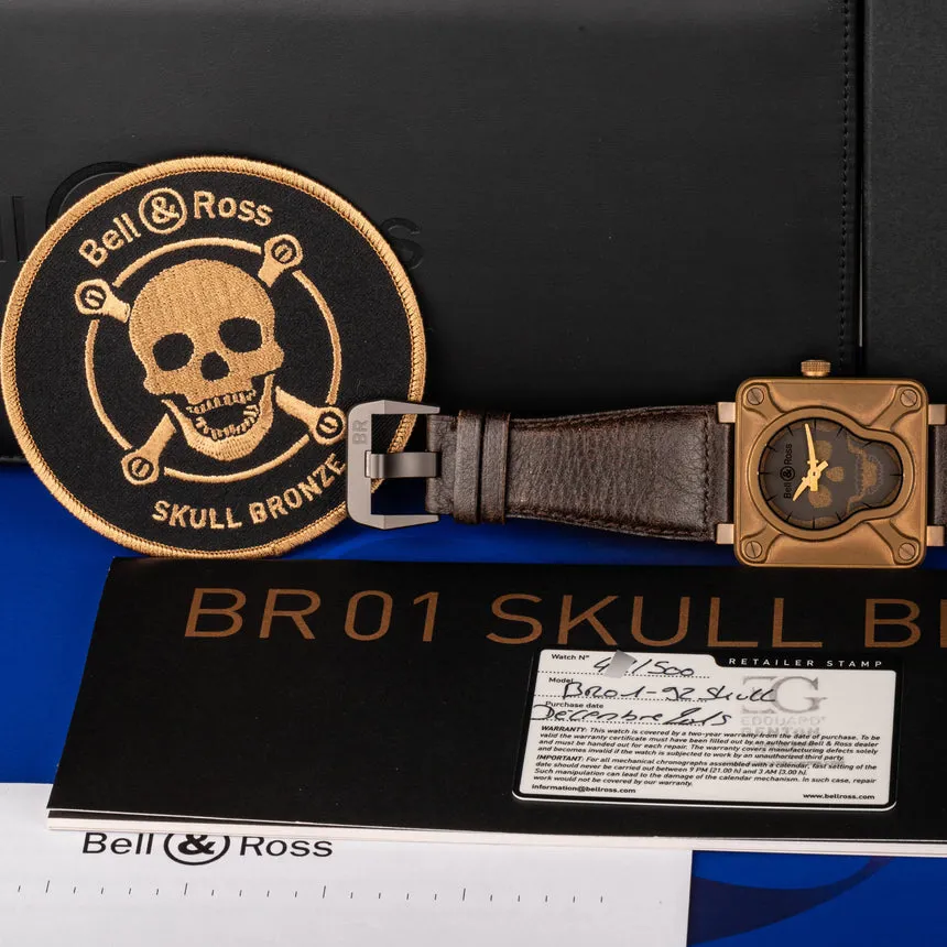 Bell & Ross BR 01-92 BR 01-92 46mm Bronze 9