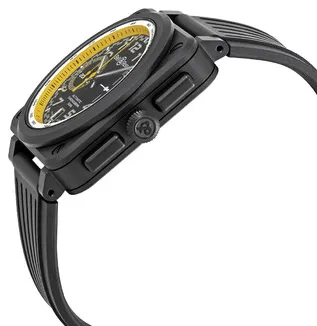 Bell & Ross BR 03-94 BR0394-RS20/SRB 42mm Ceramic Black 2