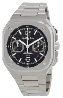 Bell & Ross BR 05 BR05C-BLC-ST/SST 42mm Stainless steel