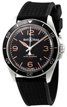 Bell & Ross BR V2 BRV292-HER-ST/SRB 41mm Stainless steel Black