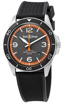 Bell & Ross Vintage BRV292-ORA-ST/SRB 41mm Stainless steel Gray