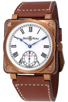 Bell & Ross Instruments BR01-CM-203 46mm Titanium White