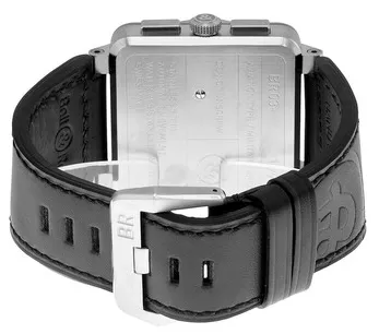 Bell & Ross Instruments BR0394-BL-SI/SCA 42mm Stainless steel Black 1