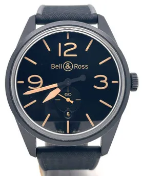 Bell & Ross Vintage BR123-95-SC 41mm Stainless steel Black