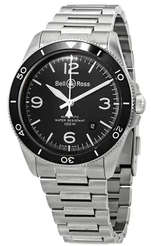 Bell & Ross Vintage BRV292-BL-ST/SST 41mm Stainless steel Black