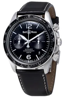 Bell & Ross Vintage BRV294-BL-ST Stainless steel Black