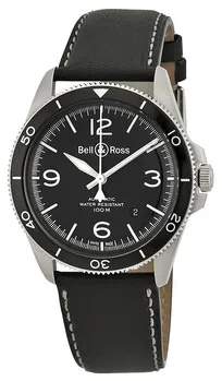 Bell & Ross Vintage BRV292-BL-ST 41mm Stainless steel Black