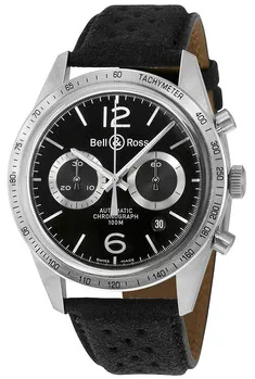 Bell & Ross Vintage Original BR-126-GT-BLK-A 42mm Stainless steel Black