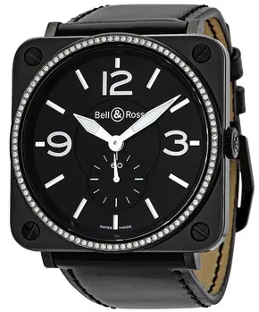 Bell & Ross Ceramic BRS98-BCS-00807 36mm Ceramic Black