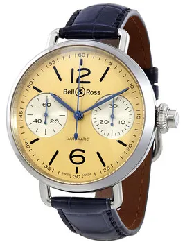 Bell & Ross Vintage BRWW1-MONO-IVO/S 45mm Stainless steel Ivory