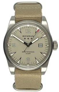 Benrus Classic C1-SB-BE-NT Stainless steel