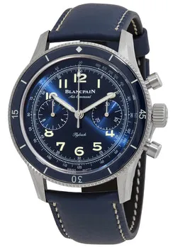 Blancpain Air Command AC02.12B40.63B 42mm Titanium Blue