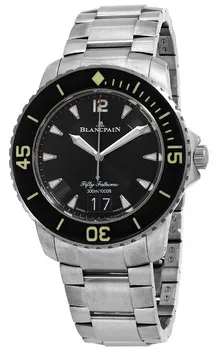 Blancpain Fifty Fathoms 5050 12B30 98B 45mm Titanium Black