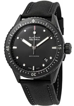 Blancpain Fifty Fathoms 5000-0130-B52A 43mm Ceramic Black