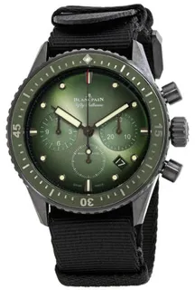 Blancpain Fifty Fathoms 5200-0153-NABA Ceramic Green