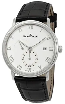 Blancpain Villeret 6606A-1127-55B 40mm Stainless steel White