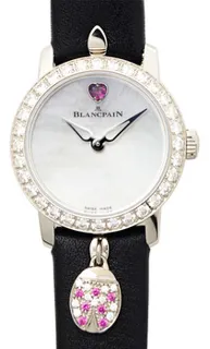 Blancpain Women 0063D-1954-63A White gold White