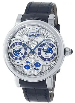 Bovet Dimier Recital 17 BDR 45mm White gold Transparent