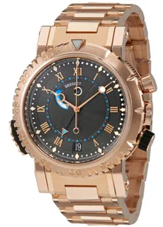 Breguet Marine Royale 5847BR/Z2/RZ0 18kt Rose Gold Black Rhodium