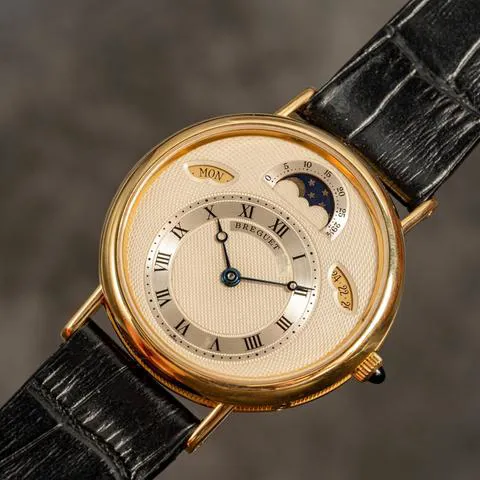 Breguet Classique 3330 Yellow gold Silver