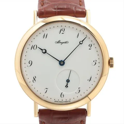 Breguet Classique 5140BA/29/9W6 41mm Yellow gold White